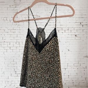 Lovestitch Lace Cami- Boho Chic- Anthropologie Inspired